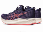 Asics velocidad de evoride medianoche papaya rendimiento ligero - Image 3