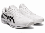 Asics Velocidad de Solución 2 Blanco Negro Rápido y Ligero - Image 2