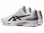 Asics Velocidad de Solución 2 Blanco Negro Rápido y Ligero - Image 3