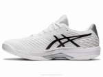 Asics Velocidad de Solución 2 Blanco Negro Rápido y Ligero - Image 4