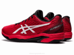 Asics velocidad de solución 2 rojo eléctrico y blanco - Image 3