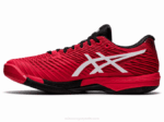 Asics velocidad de solución 2 rojo eléctrico y blanco - Image 4