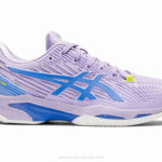 Asics velocidad de solución 2LVJ3501 murasaki azul bígaro zapatillas deportivas