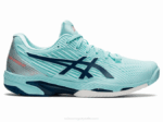 Asics velocidad de solución azul claro y azul índigo