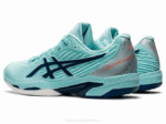Asics velocidad de solución azul claro y azul índigo - Image 3
