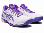 Asics Velocidad de Solución Blanco Amatista Zapatillas Deportivas - Image 2