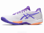 Asics Velocidad de Solución Blanco Amatista Zapatillas Deportivas - Image 4