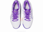 Asics Velocidad de Solución Blanco Amatista Zapatillas Deportivas - Image 6