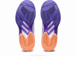 Asics Velocidad de Solución Blanco Amatista Zapatillas Deportivas - Image 7