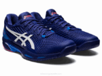 Asics velocidad de solución ff 2 buceo azul y blanco - Image 2