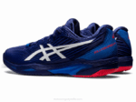 Asics velocidad de solución ff 2 buceo azul y blanco - Image 3