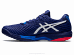 Asics velocidad de solución ff 2 buceo azul y blanco - Image 4