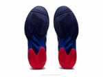 Asics velocidad de solución ff 2 buceo azul y blanco - Image 7