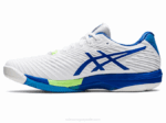 Asics velocidad de solución ff 2 zapatillas blancas y azules - Image 4