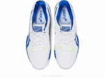 Asics velocidad de solución ff 2 zapatillas blancas y azules - Image 6