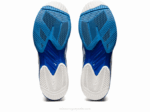 Asics velocidad de solución ff 2 zapatillas blancas y azules - Image 7