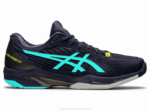 Asics velocidad de solución menta helada niebla índigo deportivas