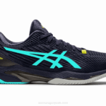 Asics velocidad de solución menta helada niebla índigo deportivas