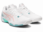 Asics Velocidad de Solución Rosa Blanca Escarchada Sportivas - Image 2