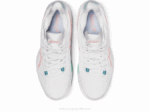 Asics Velocidad de Solución Rosa Blanca Escarchada Sportivas - Image 6