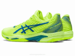 Asics velocidad de solución verde peligro azul renacido deportiva - Image 3