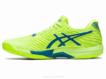 Asics velocidad de solución verde peligro azul renacido deportiva - Image 4