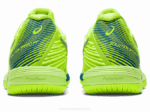 Asics velocidad de solución verde peligro azul renacido deportiva - Image 5