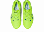 Asics velocidad de solución verde peligro azul renacido deportiva - Image 6