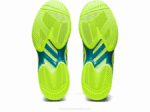 Asics velocidad de solución verde peligro azul renacido deportiva - Image 7