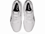 Asics Velocidad de Solución Zapatillas Blancas Negras 2023 - Image 6
