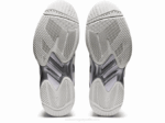 Asics Velocidad de Solución Zapatillas Blancas Negras 2023 - Image 7