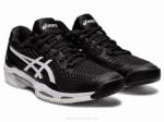 Asics Velocidad de Solución Zapatillas Blanco Negro 2354 - Image 2