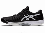 Asics Velocidad de Solución Zapatillas Blanco Negro 2354 - Image 4