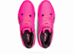 Asics Velocidad de Solución Zapatillas Rosa Intenso Negro - Image 6