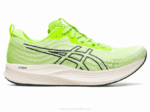 Asics velocidad evoride 2LVJ487 peligro verde medianoche rendimiento cómodo