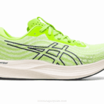 Asics velocidad evoride 2LVJ487 peligro verde medianoche rendimiento cómodo