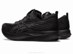Asics velocidad evoride 2LVJ492 zapatos correr negro gris - Image 3