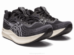 Asics Velocidad Evoride Zapatillas Running Blanco Negro - Image 2