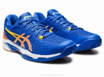 Asics velocidad ff 2 arcilla azul atún melocotón rendimiento excelente - Image 2