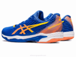 Asics velocidad ff 2 arcilla azul atún melocotón rendimiento excelente - Image 3