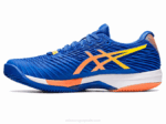 Asics velocidad ff 2 arcilla azul atún melocotón rendimiento excelente - Image 4