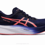 Asics velocidad mágica 2 azul índigo y papaya vibrante