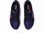 Asics velocidad mágica 2 azul índigo y papaya vibrante - Image 6