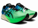 Asics velocidad mágica 2 ekiden negro y hoja nueva - Image 2