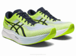 Asics velocidad mágica 2 peligro verde medianoche estilo y rendimiento - Image 2
