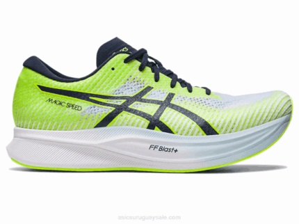 Asics velocidad mágica 2 peligro verde medianoche estilo y rendimiento