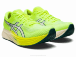 Asics velocidad mágica 2 seguridad amarillo blanco ultra ligero - Image 2