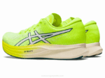 Asics velocidad mágica 2 seguridad amarillo blanco ultra ligero - Image 3