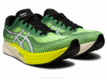 Asics velocidad mágica 2 seguridad amarillo y blanco estilo y confort - Image 2