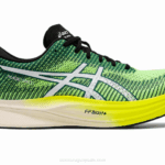 Asics velocidad mágica 2 seguridad amarillo y blanco estilo y confort